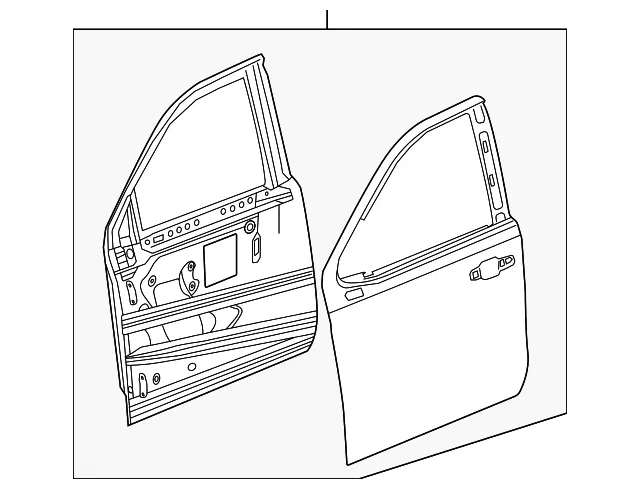 Door Shell - GM (85669254)