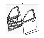 Door Shell - GM (85669254) - view 3