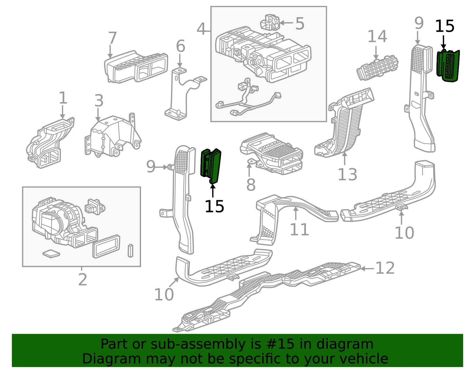 Deflector - GM (85670684) - view 6