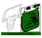 Door Trim Panel - GM (85676502) - view 4