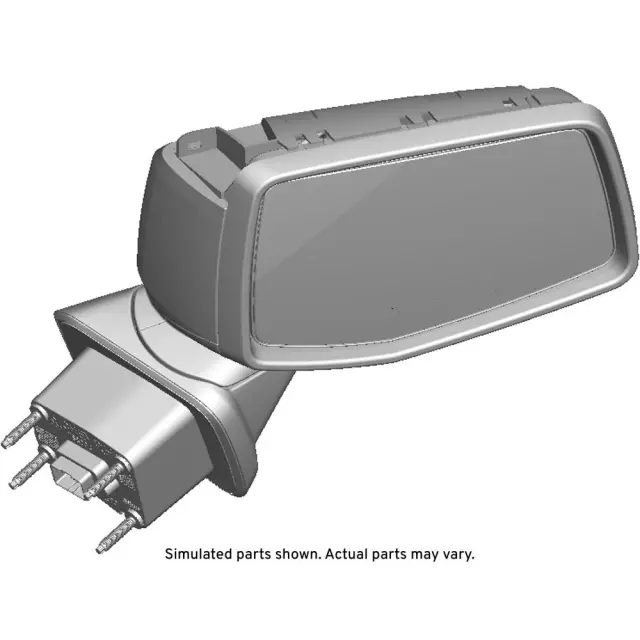 Mirror Assembly - GM (85676750) - view 6