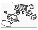 Mirror Assembly - GM (85676759) - view 5