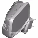 Mirror Assembly - GM (85676761) - view 3