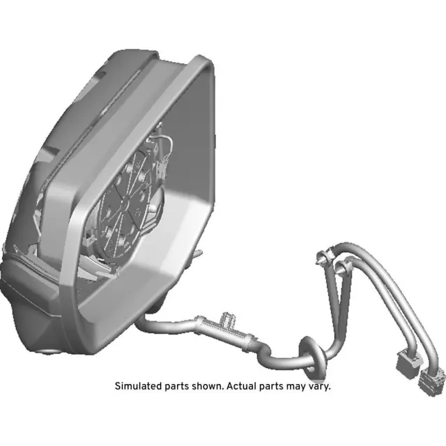 Mirror Assembly - GM (85683752)