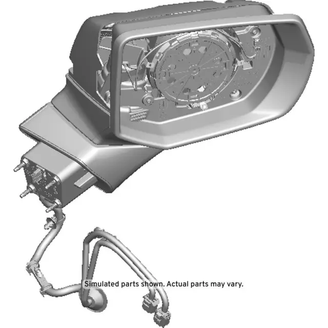 Mirror Assembly - GM (85683754)