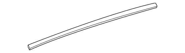 Upper Molding - GM (85685449) - view 2