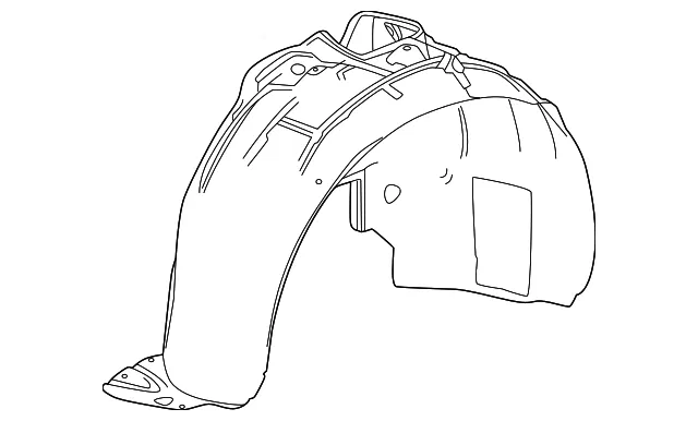 Fender Liner - GM (85685476) - view 2