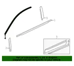 Upper Molding - GM (85685754) - view 6