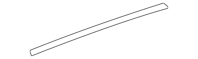 Upper Molding - GM (85685756) - view 2