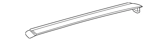 Upper Molding - GM (85685758) - view 2