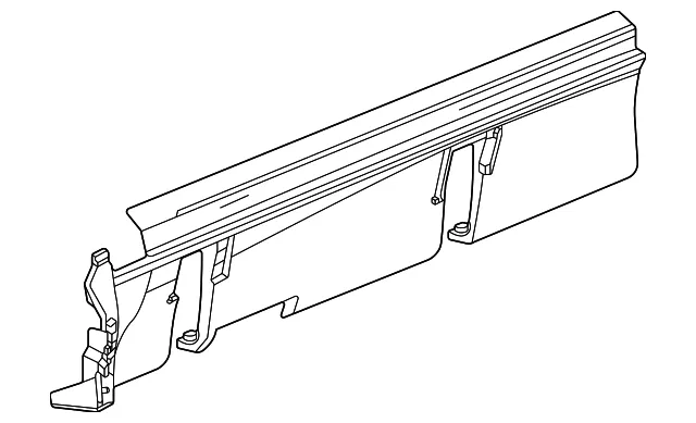Front Molding - GM (85685994) - view 2