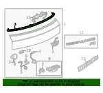 Applique - GM (85689291) - view 6
