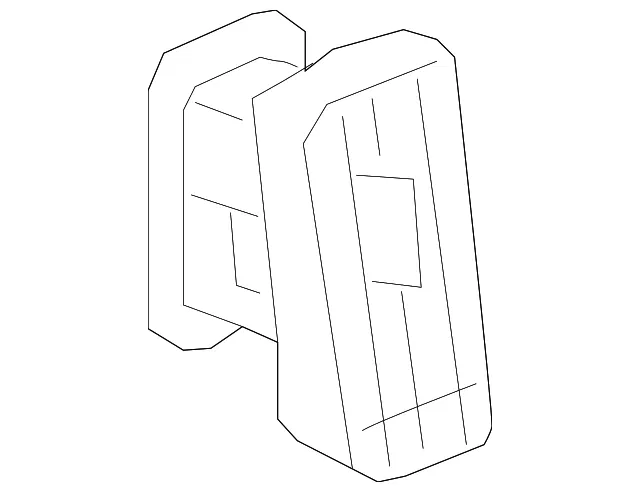Air Vent Grille - GM (85689328)