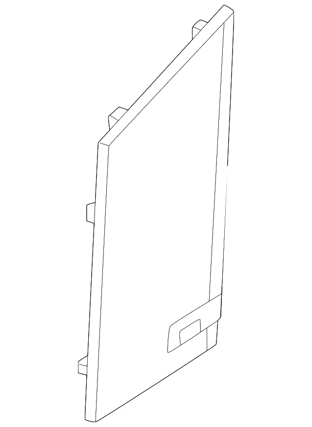 Grille - GM (85692872) - view 2
