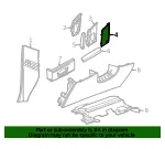 Grille - GM (85692872) - view 6