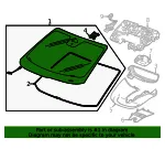 Windshield - GM (85692934) - view 4