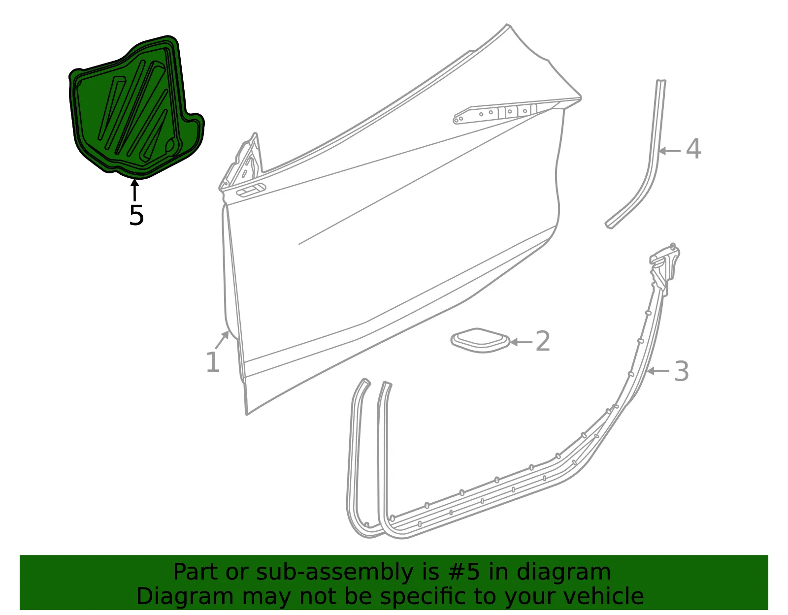 Deflector - GM (85698177) - view 4