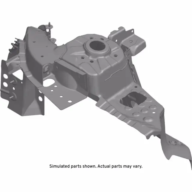 Apron Assembly - GM (85698757) - view 4