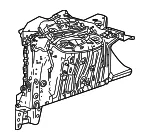 Apron Assembly - GM (85698757) - view 6
