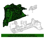 Apron Assembly - GM (85698757) - view 7