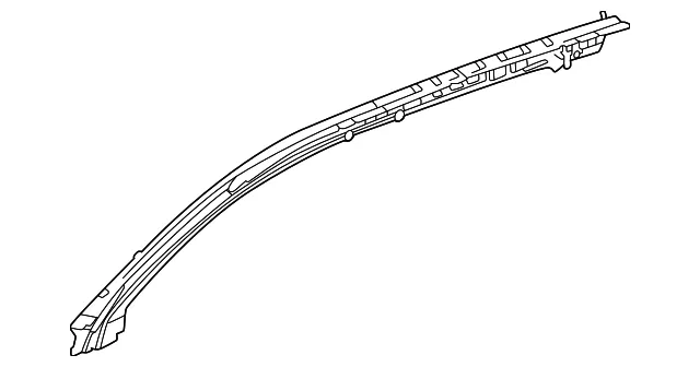 Windshield Pillar Reinforced - GM (85698821)
