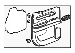 Door Trim Panel - GM (85700547) - view 15