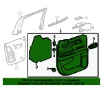 Door Trim Panel - GM (85700639) - view 8