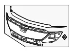 Upper Grille - GM (85704779) - view 6