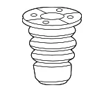 Bumper - GM (85705414) - view 11
