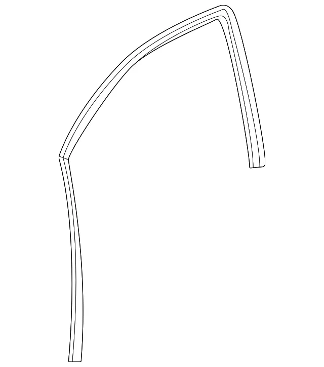 Weatherstrip - GM (85707464)