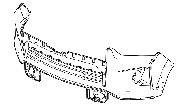 Bumper Cover - GM (85707906)