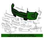 Bumper Cover - GM (85707906) - view 4