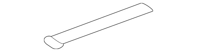 Molding - GM (85713634) - view 3