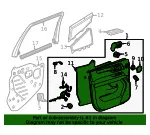 Door Trim Panel - GM (85716675) - view 16