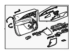 Door Trim Panel - GM (85717439) - view 3