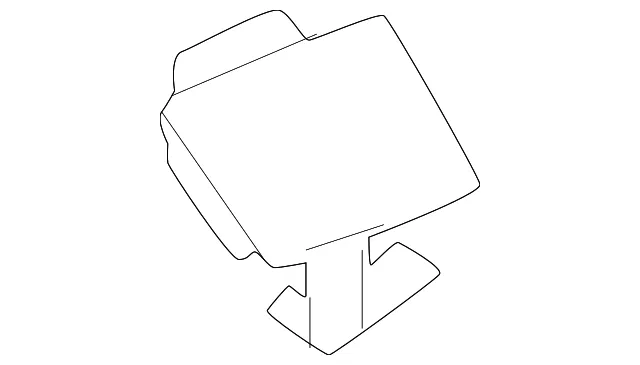 Door Trim Panel Cap - GM (85721806) - view 5