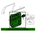 Door Trim Panel - GM (85725861) - view 15