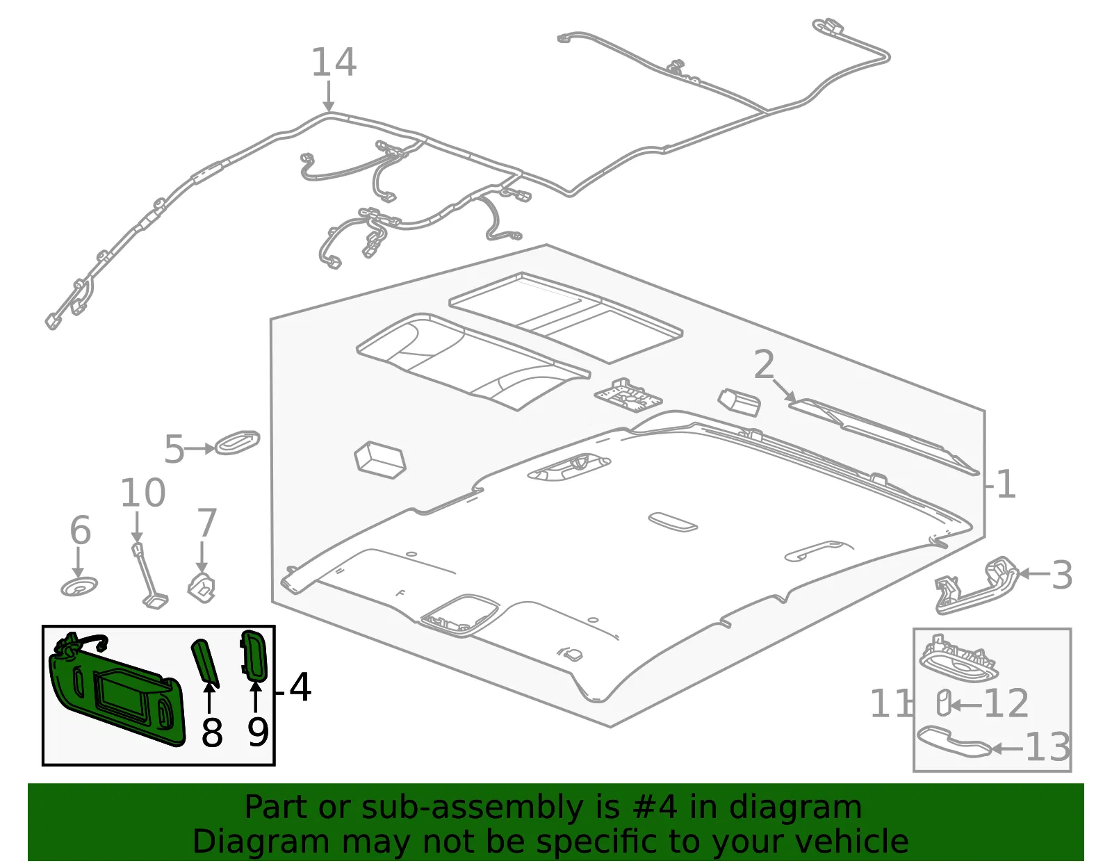Sunshade - GM (85735140) - view 5