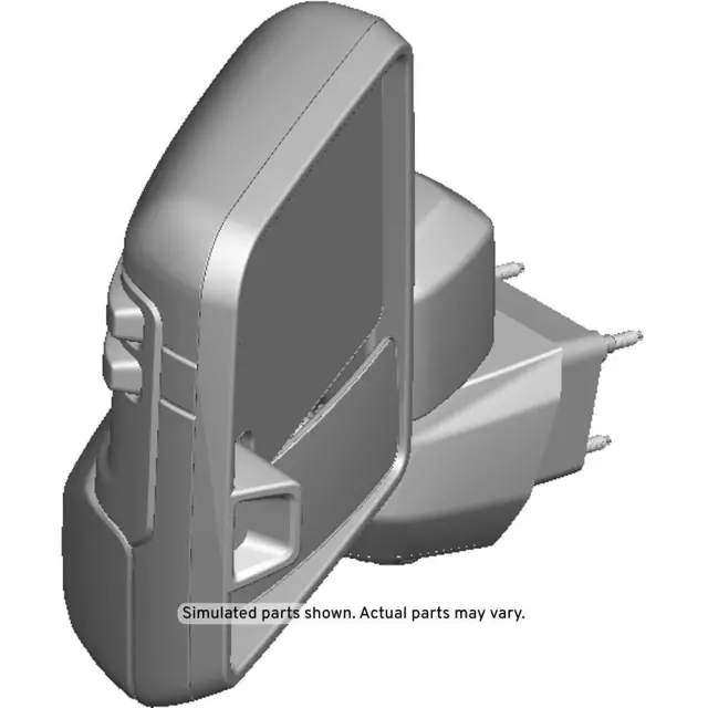 Mirror Assembly - GM (85737153) - view 4