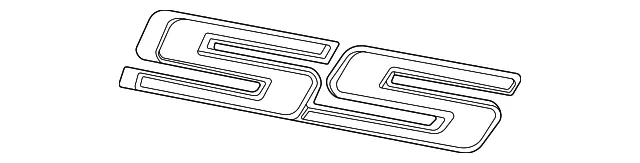 Emblem - GM (85737259) - view 5