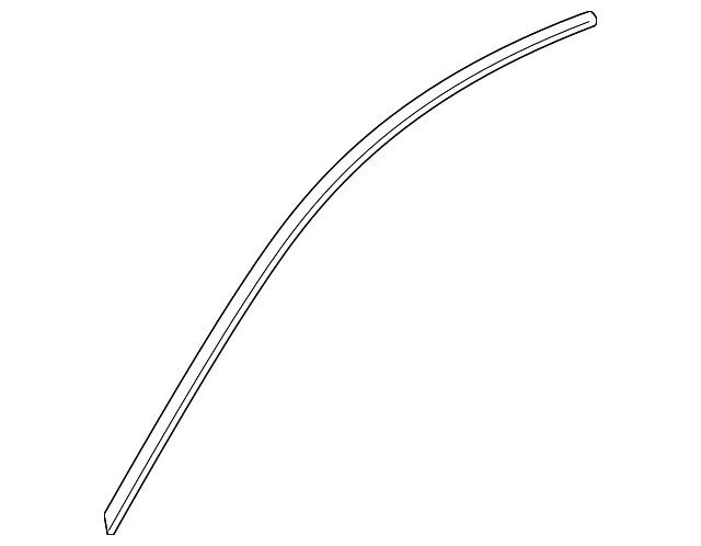 Upper Molding - GM (85739945) - view 2