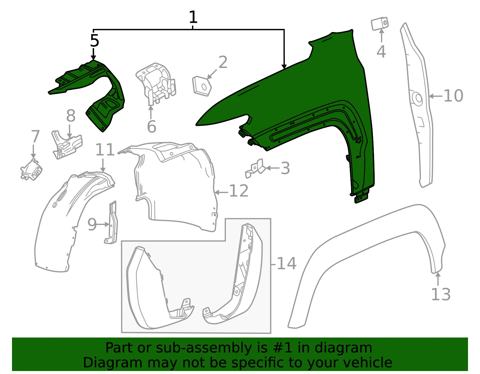 Fender - GM (85740331) - view 3