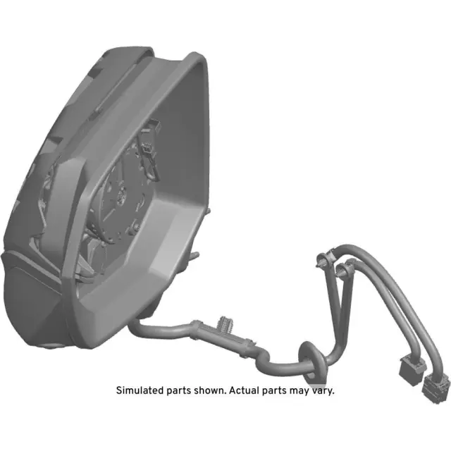 Mirror Assembly - GM (85741087)