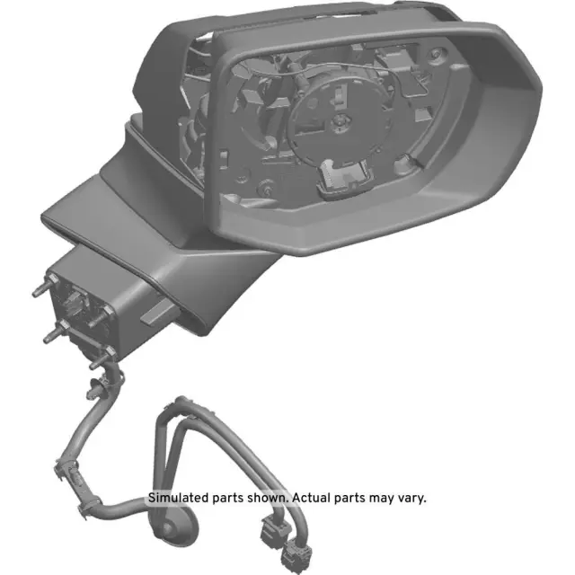 Mirror Assembly - GM (85741090) - view 4
