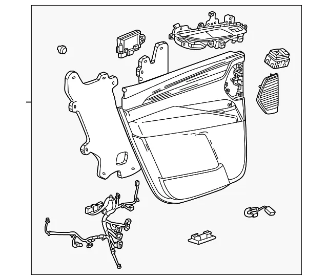 Door Trim Panel - GM (85744758)