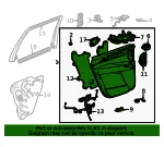 Door Trim Panel - GM (85744758) - view 4