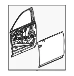 Door Shell - GM (85746564) - view 3