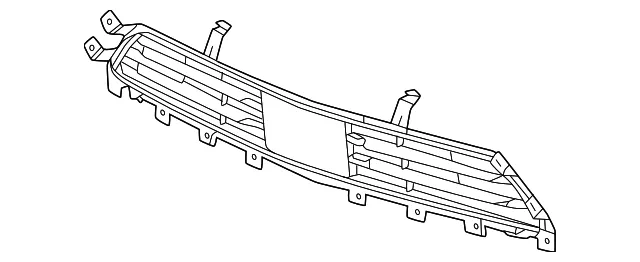 Lower Grille - GM (85750076) - view 2