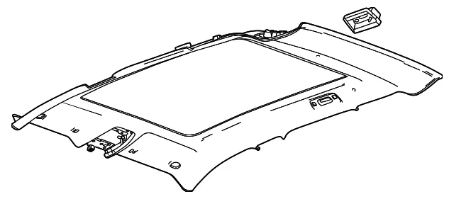 Headliner - GM (85750901)