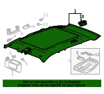 Headliner - GM (85750901) - view 4